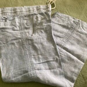 Athleta linen pant